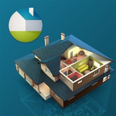 Live Home 3D Pro - House Design logo