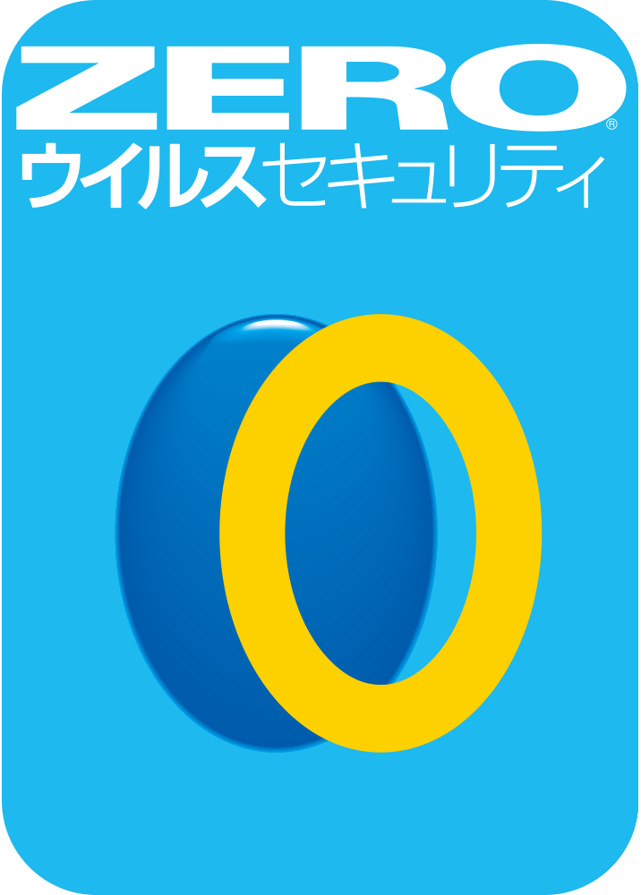 ZEROウィルスセキュリティ logo